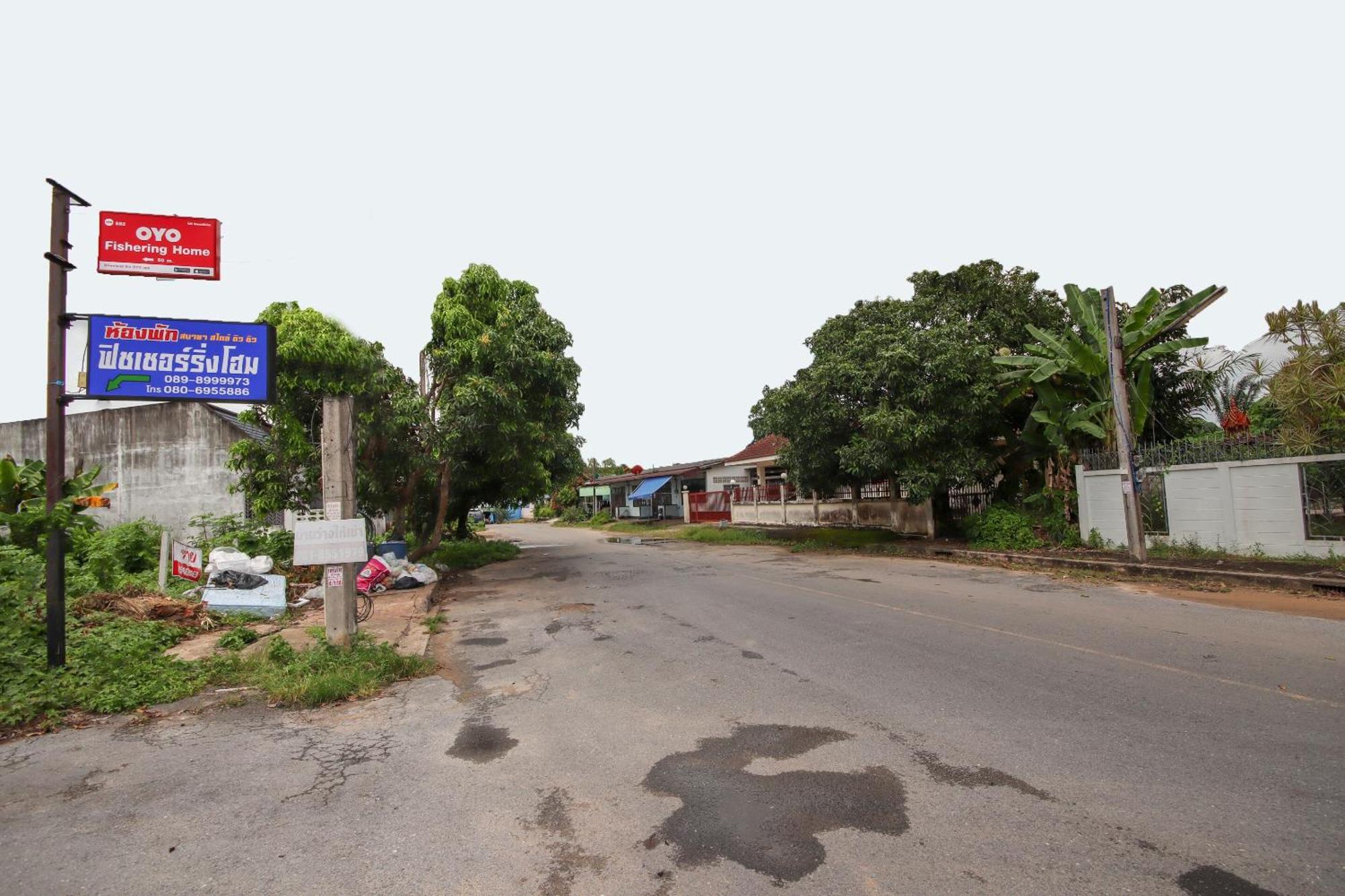 Oyo 682 Fishering Home Krabi town Exterior foto