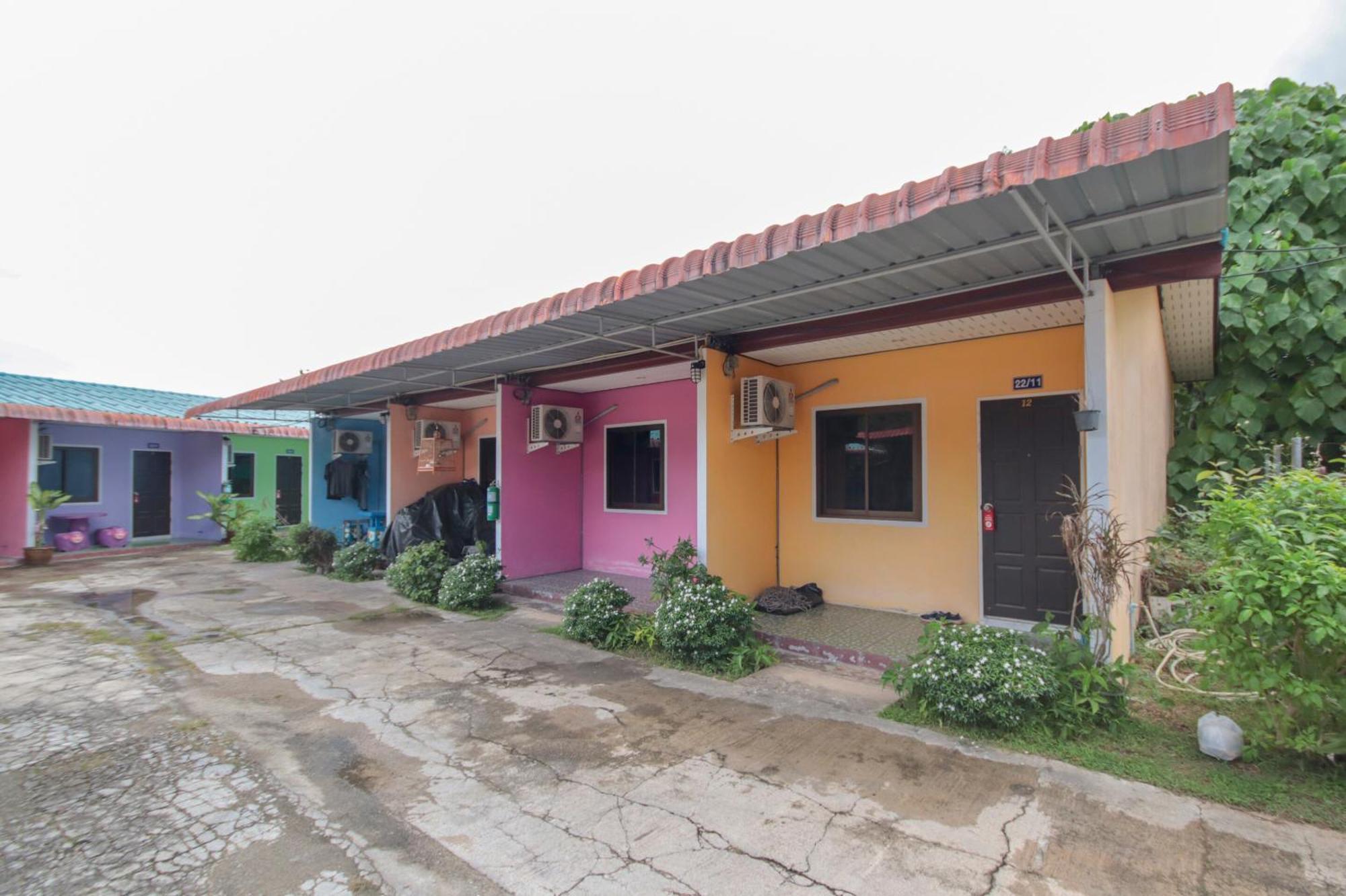 Oyo 682 Fishering Home Krabi town Exterior foto