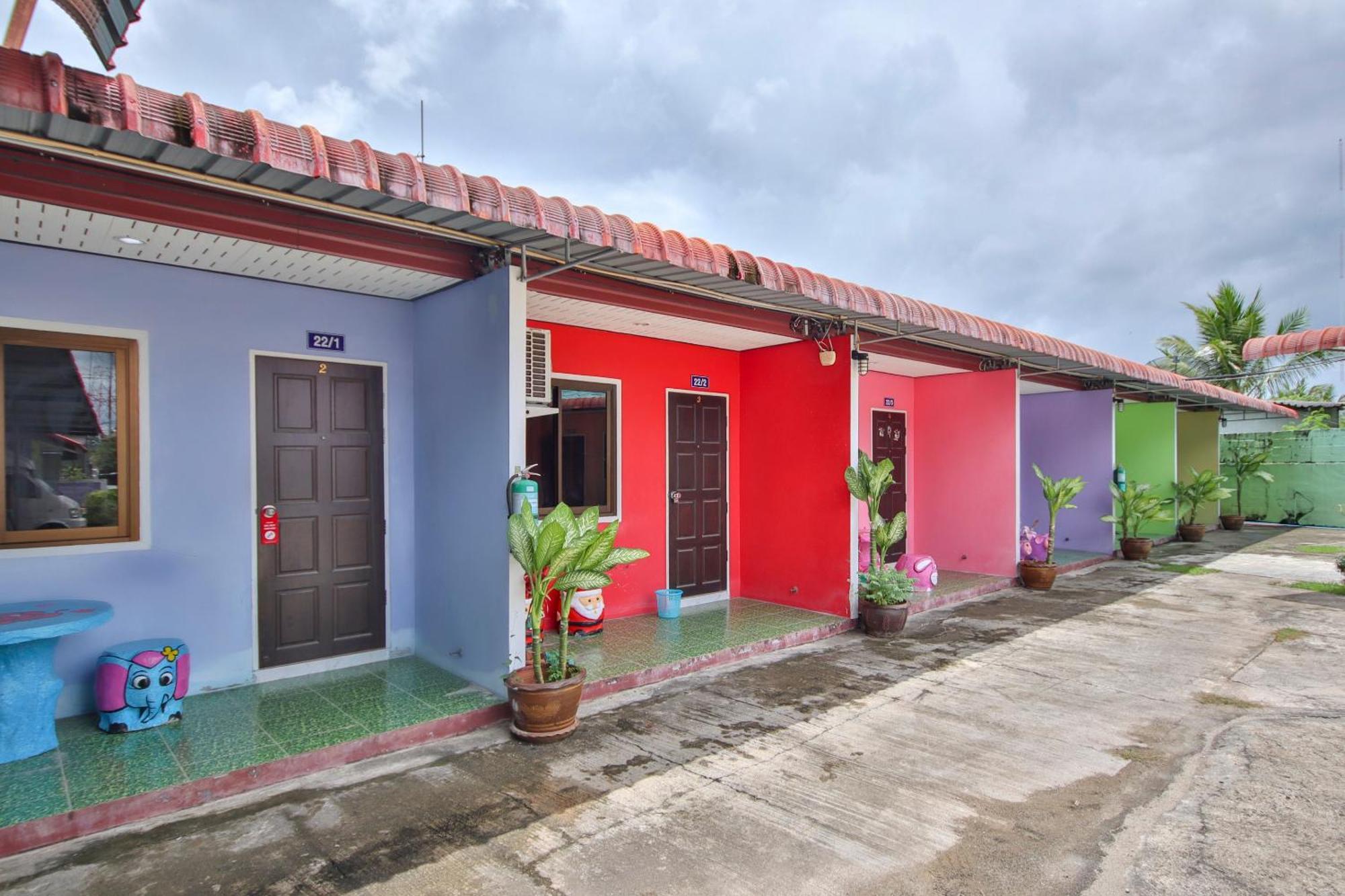 Oyo 682 Fishering Home Krabi town Exterior foto